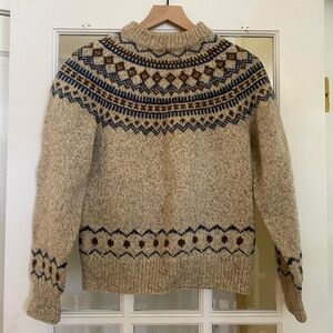 Vintage wool sweater